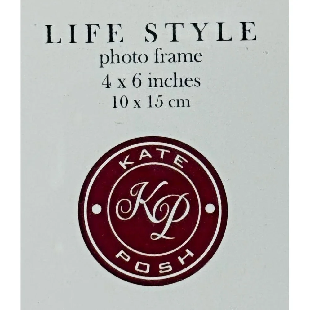 Kate Posh Wedding Photo Frame Natural Wood Engraved Mother of the Bride 4x6 USA